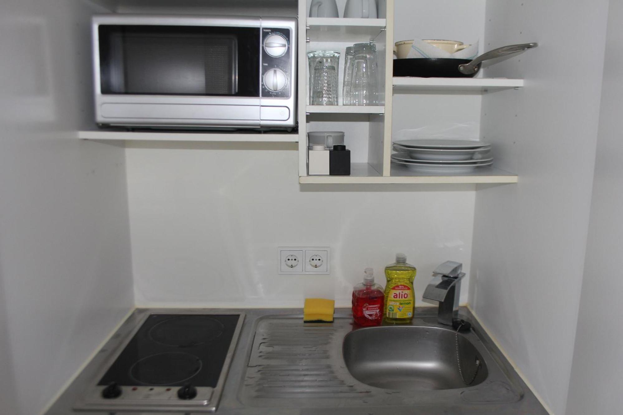 Kleine Wohnung Fuer Singles Даун Екстериор снимка